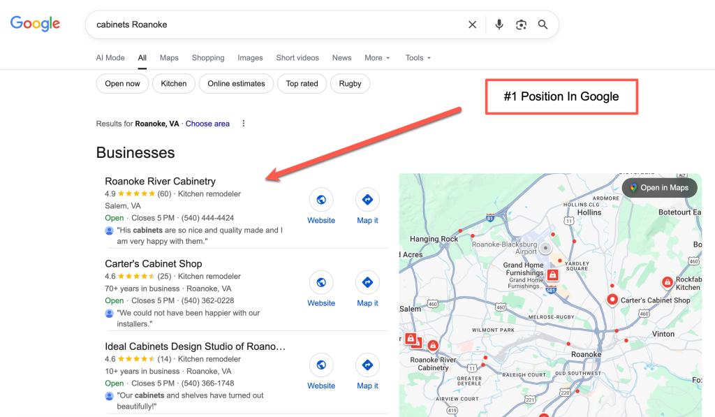 Roanoke-seo-companies