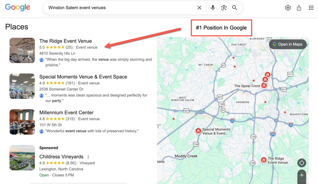 SEO service Roanoke